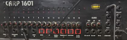 Oberheim-Original SEM cased with clone 1601